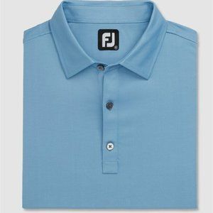 FootJoy Men's Golf Polo Shirt Men's Size L Color Dusk Blue NWT